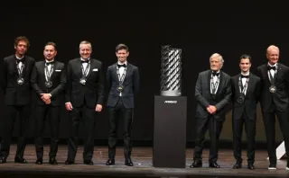 SALÓN DE LA FAMA DEL MOTOGP CON NUEVAS LEYENDAS Y NUEVO TROFEO