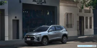 Chevrolet Tracker 2026 en México