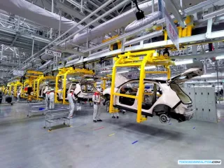 Plantas Chinas en México