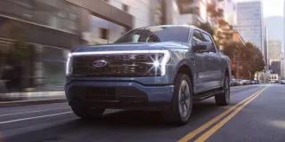 Ford F-150 Lightning EREV