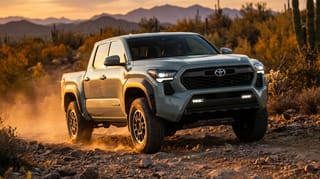 Toyota Tacoma 2025 TRD PRO HEV llega a México