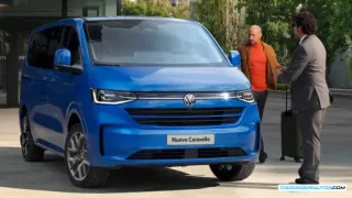 Volkswagen Caravelle 2025 en México