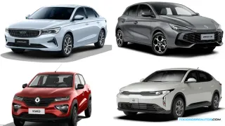 autos más baratos de México 2026