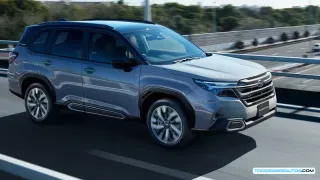 Subaru Forester gana Auto del Año en Japón 2025-2026