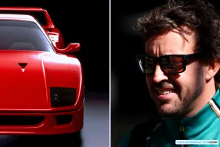 El Ferrari 'Mito' de Alonso que Cautivó a Hamilton