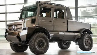 Mercedes-Benz Unimog Luxury Concept
