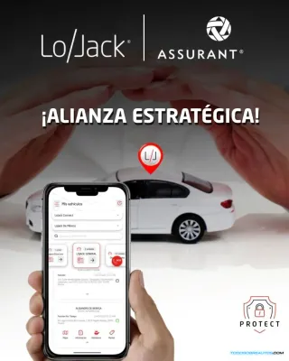 LoJack Protect nueva cobertura contra robo de autopartes en México