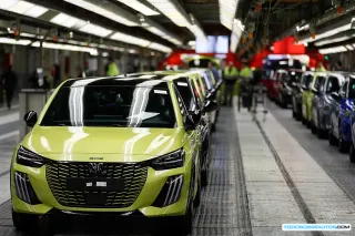 Producción de coches en España 2025