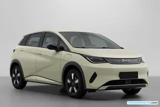 BYD Dolphin G - Versión híbrida enchufable que llegará como alternativa al modelo eléctrico