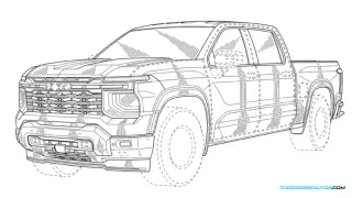 Chevrolet Silverado 2027