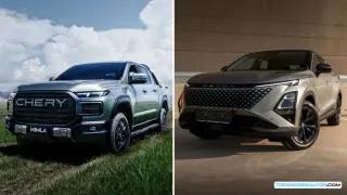 Chirey Himla y Omoda C5 híbrida 2026