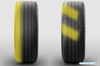 Cómo detectar averías del coche mirando los neumáticos