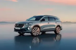 Renault Espace full hybrid E-Tech