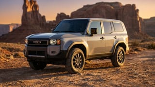 Toyota Land Cruiser Baby 2025