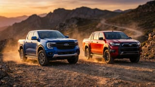 Ford Ranger vs Toyota Hilux