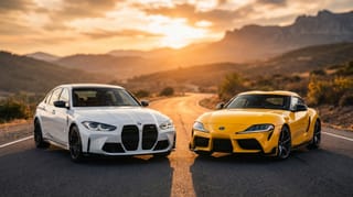 BMW M3 vs Toyota Supra