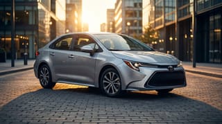 Toyota Corolla 2026 en China