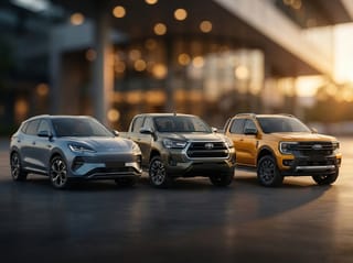 BYD Shark vs Toyota Hilux y Ford Ranger: ¿Vale la pena cambiar el diésel por una híbrida enchufable?