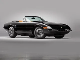 Ferrari McBurnie Spyder de 'Corrupción en Miami'