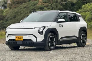 eléctrica Kia en Bogotá