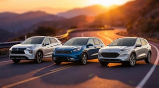 SUV Híbridos Enchufables 2025 en México: Ranking Completo de Modelos y Precios Más Bajos