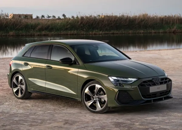 Audi A3 2025 verde