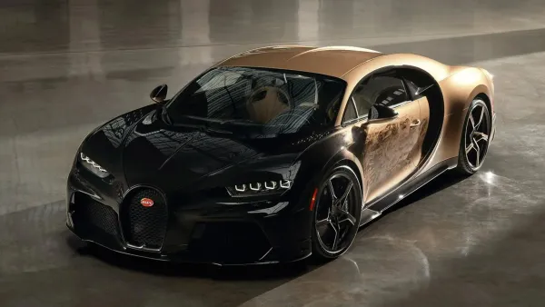 Bugatti Chiron Super Sport Golden Era