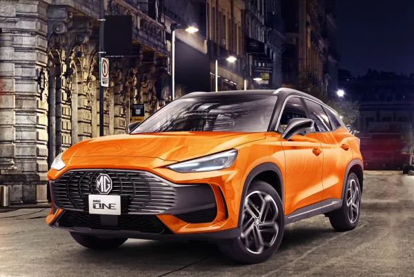 MG ONE SUV NARANJA