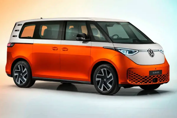 Volkswagen ID. Buzz naranja