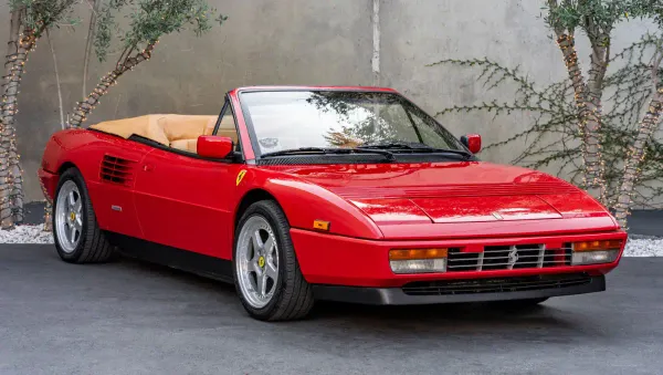 Ferrari Mondial T Rojo