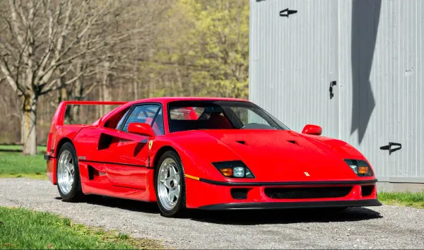 Ferrari F40 (1987-1992) Rojo