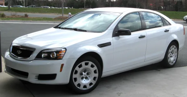 Chevrolet Caprice PPV 2013 Blanco