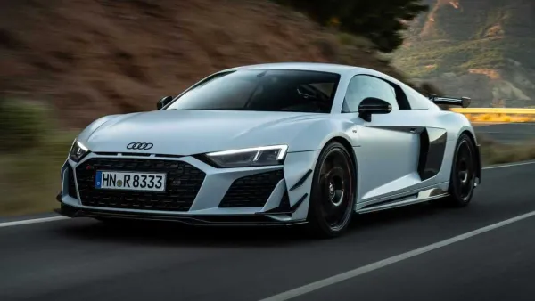 Audi R8 GT 2023 Blanco