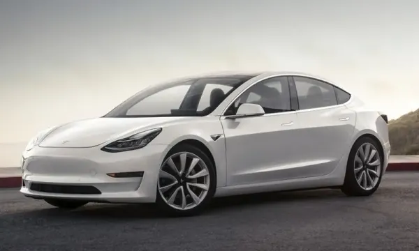Tesla Model 3 Blanco