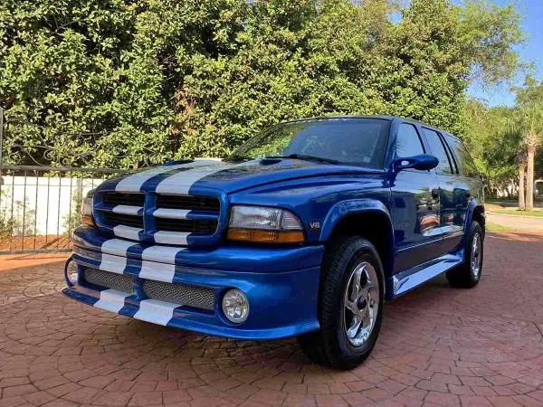 Dodge Durango Shelby SP 360 Azul