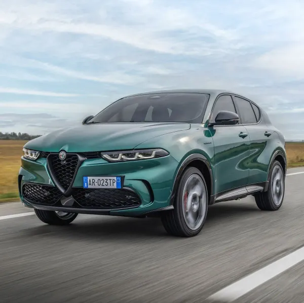 Alfa Romeo Tonale Verde