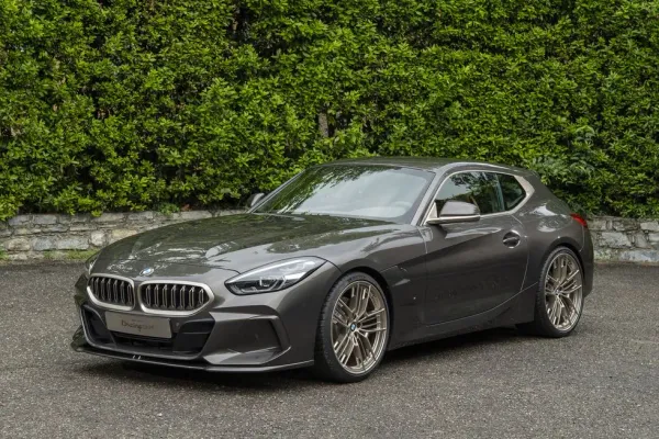 BMW Concept Touring Coupé Gris