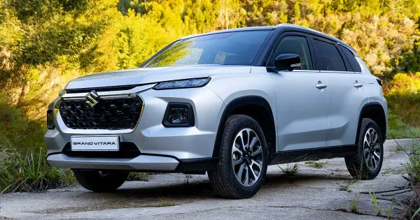 Suzuki Grand Vitara 2024 Blanca