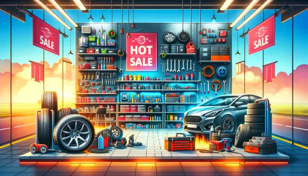 Hot Sale en Sears: Consejos para Comprar los Mejores Accesorios para tu Auto