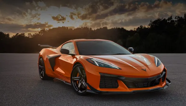 Chevrolet Corvette Z06 2023 Naranja