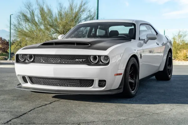 ¡El Dodge Challenger SRT Demon 2018 Te Va a Dejar 🤯🤯!