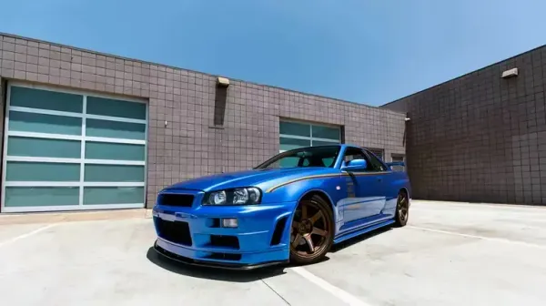¡El Mito Japonés! La Nissan Skyline GTR R34, ¿Un Sueño Improbable en Estados Unidos? 🤔