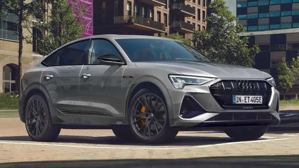 ¡El Audi e-tron, la SUV eléctrica que enamora! 🤩🚗💨