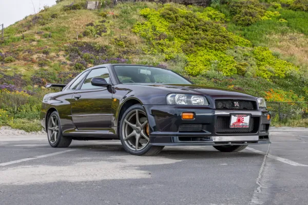El Nissan Skyline GTR R34: Un Sueño Imposible en Estados Unidos 🤯🚗💨