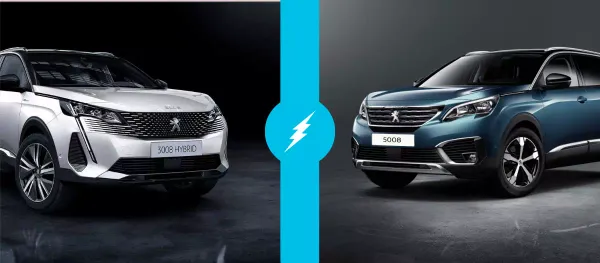 Peugeot 5008 vs. 3008: ¿Un SUV familiar con alma eléctrica? ⚡️