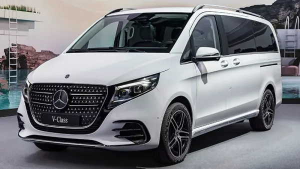 Mercedes-Benz Clase V 2024: El Monovolumen de Lujo que Recibe una Actualización 🚗✨