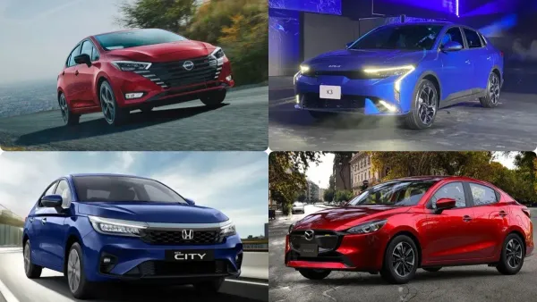 ¡Sedán Subcompacto: 🏆 ¿Cuál Reinará en 2024? 🏆 Chevrolet Onix vs. Nissan Versa vs. Kia Río!