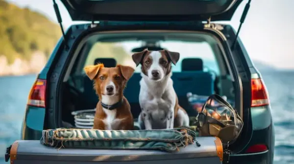 Viajar Seguro con tu Mascota: Guía Definitiva para Transportar Perros en Coche 🚗🐕