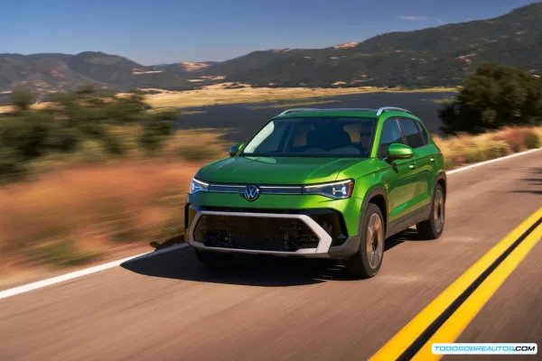 Volkswagen Taos 2025: Análisis completo del SUV renovado con más potencia y tecnología