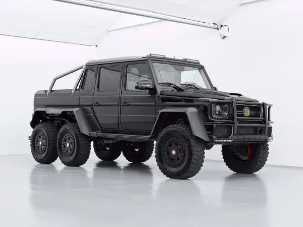 Mercedes-Benz G 63 AMG G850 6x6 Brabus 2016: La Bestia Sobre Ruedas